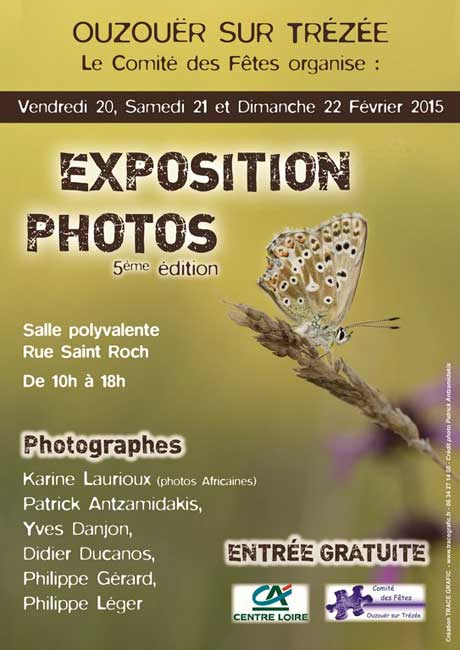 Expo Photos à Ouzouer sur Trézée