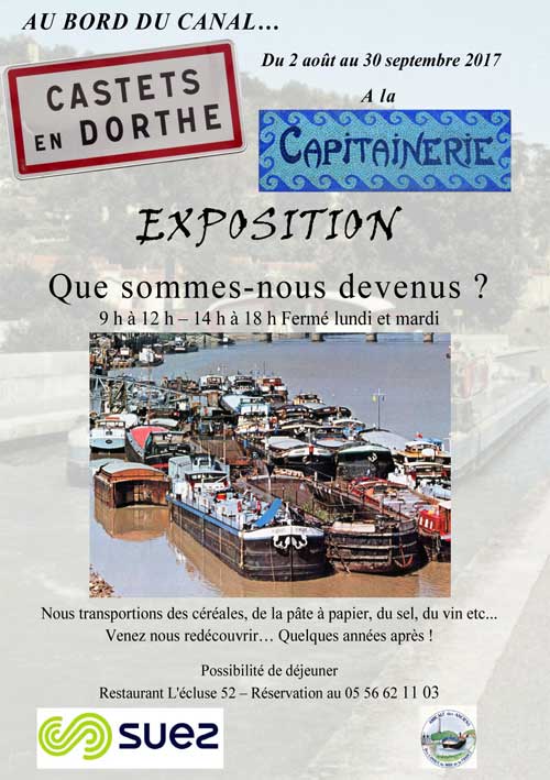 Exposition Port de Castets