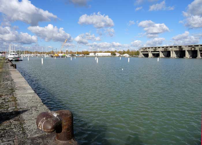 Bassin à flot Bordeaux