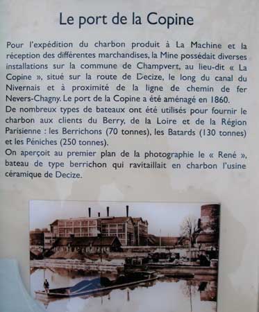 Port de La Copine - Canal du Nivernais