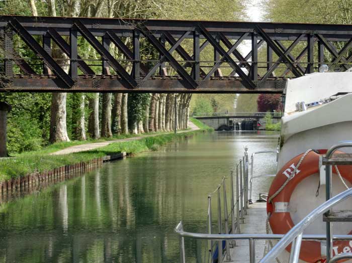 Pont SNCF Canal de Garonne
