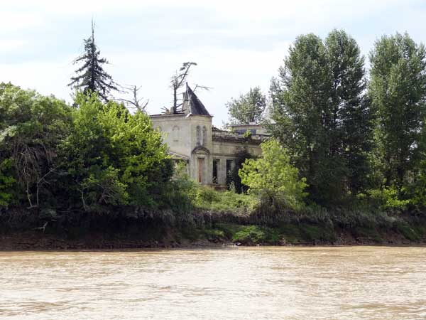 Chateau des bords de Garonne
