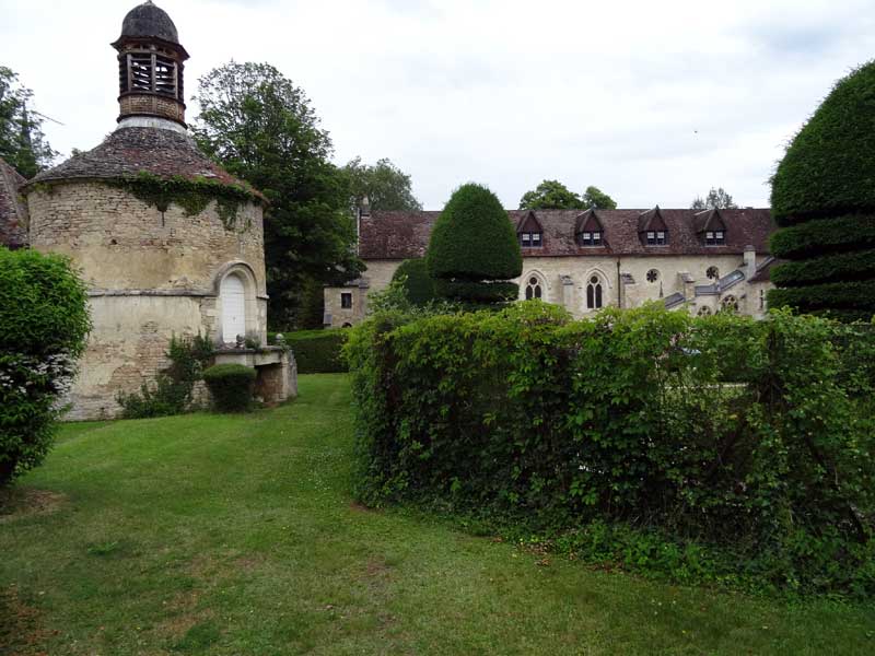 Abbaye La Bussière sur Ouche