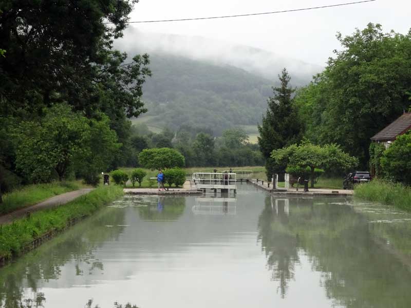 Canal de Bourgogne -Vallée d'Ouche