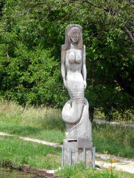 Statue Ecluse