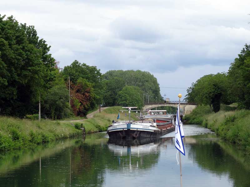 Navigation sur l'Yonne