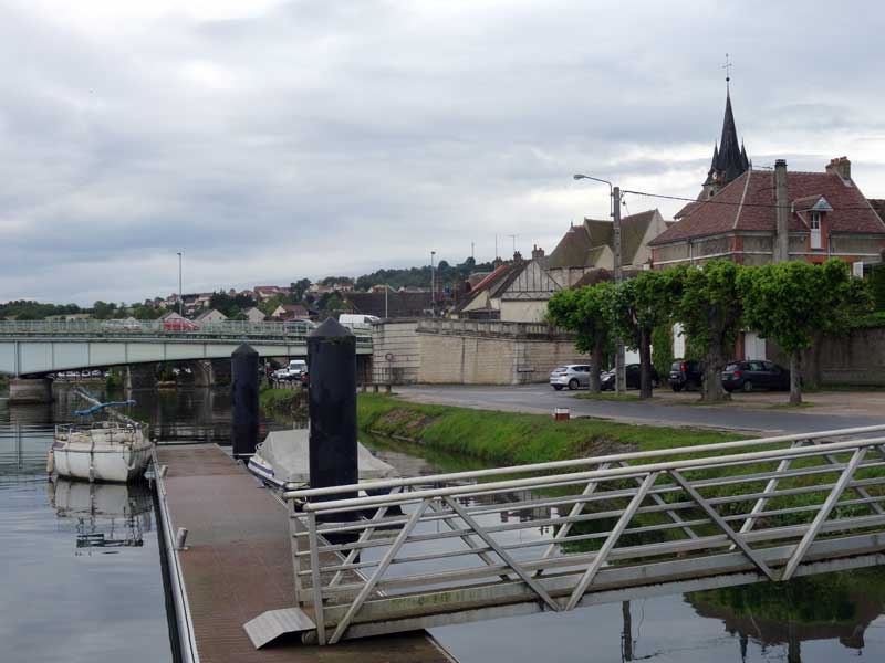 L'Yonne à Pont sur Yonne