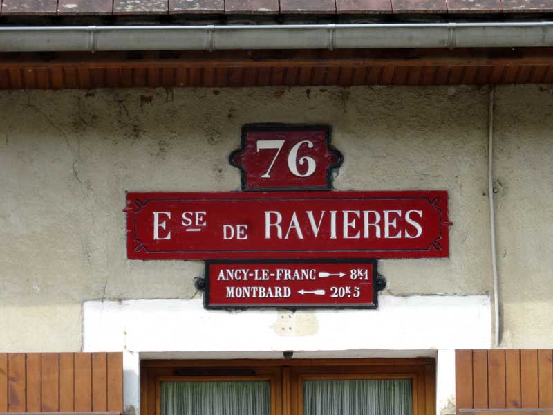 Ecluse Ravières