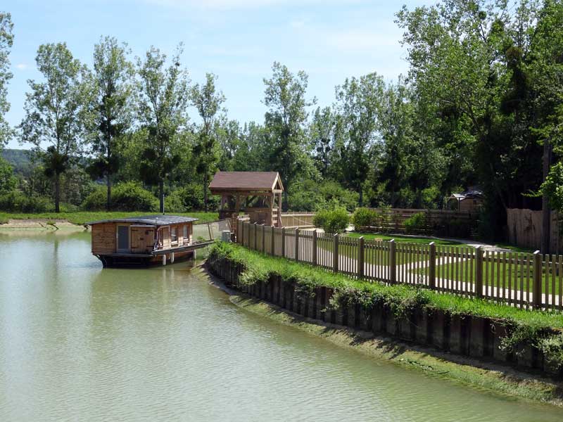 Les lodges du canal de Bourgogne