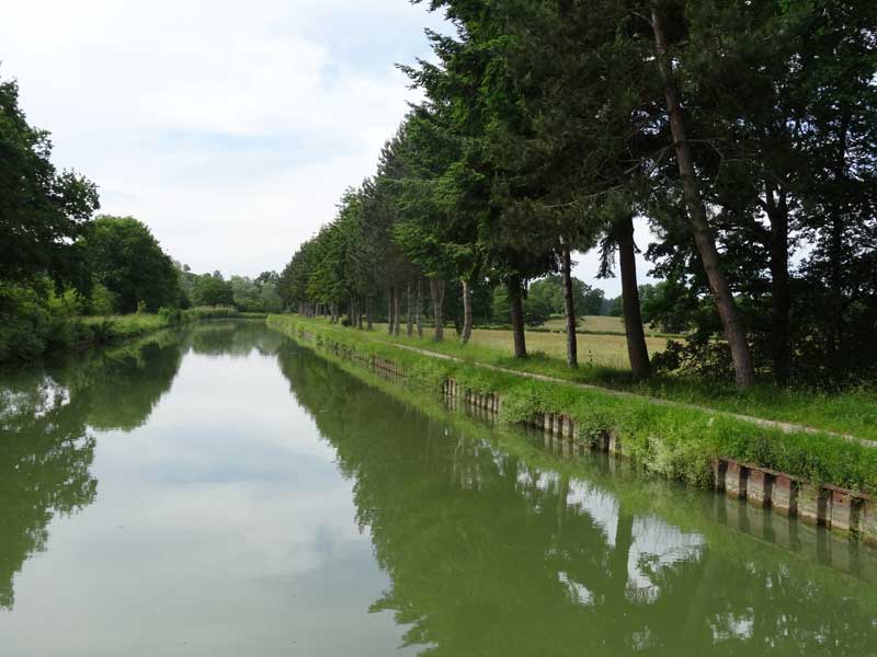 Bief canal de Bourgogne