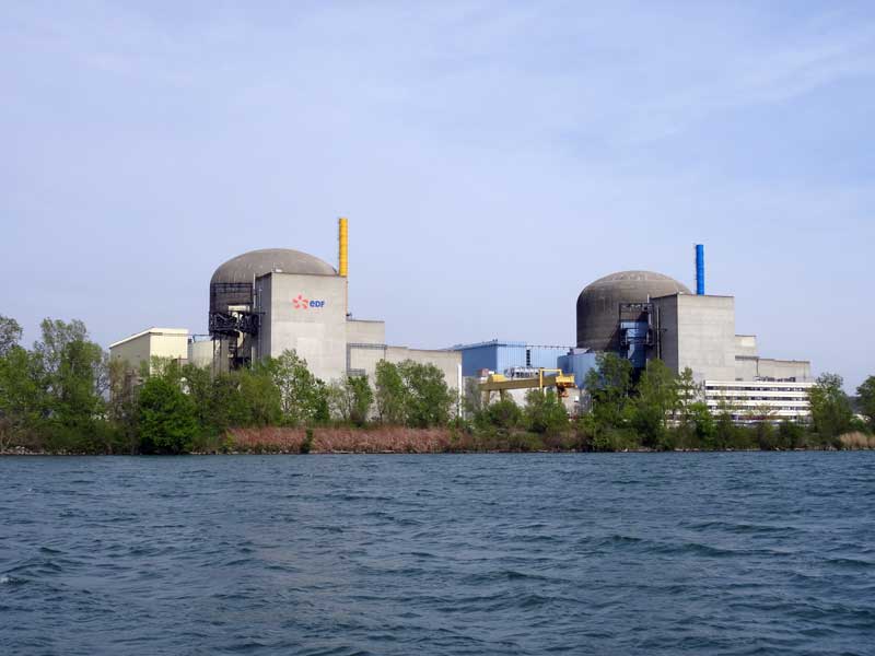 Centrale nucléaire de Saint Alban-Saint Maurice