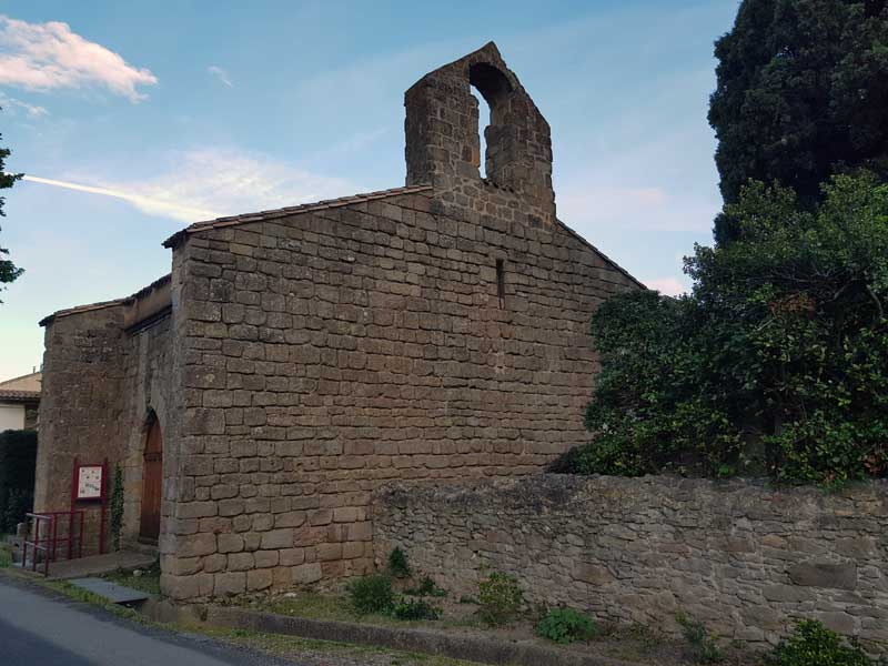 Chapelle du XIème siècle - Homps