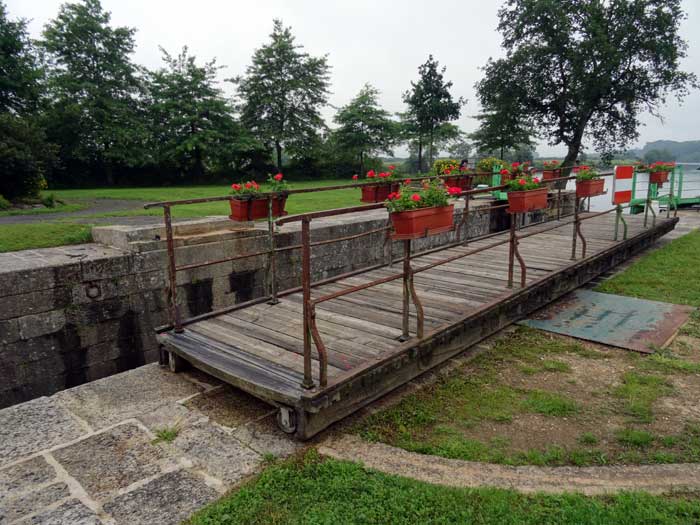 Pont tournant