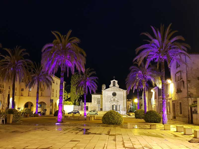 Nuit à Aigues-Mortes
