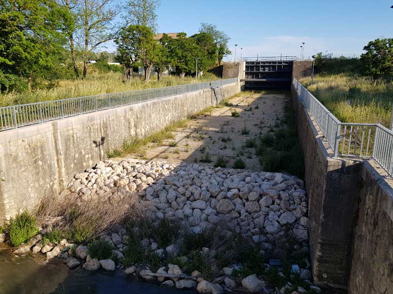 Ecluse de Beaucaire