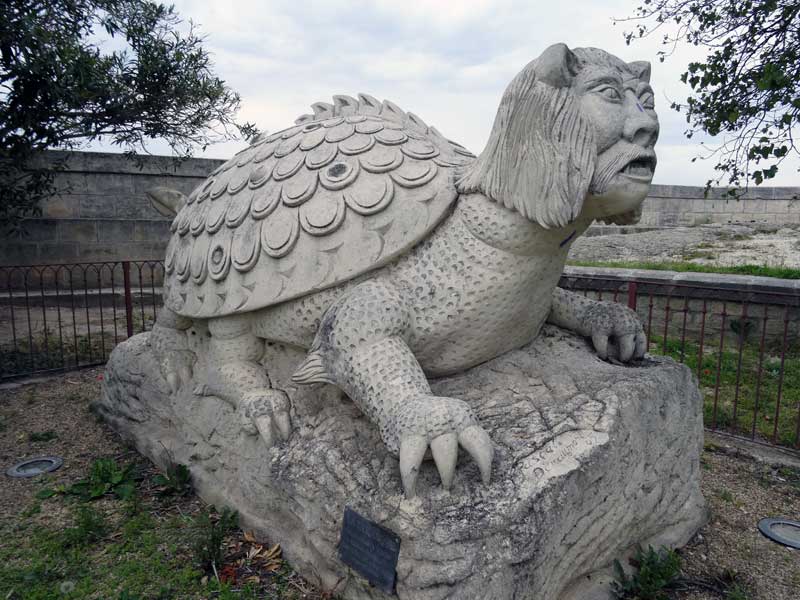La Tarasque de Tarascon