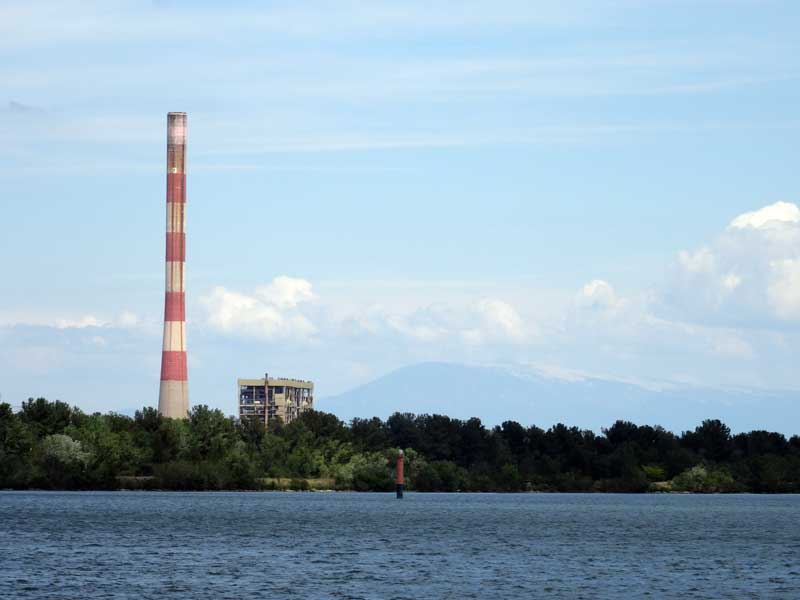 Centrale thermique d'Aramon