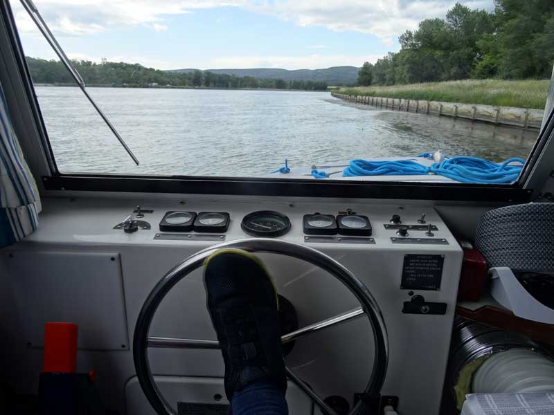 Boat attitude