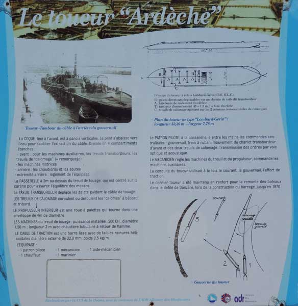Toueur L'Ardéche