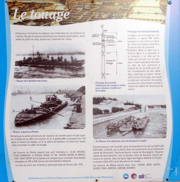 Toueur du Rhône