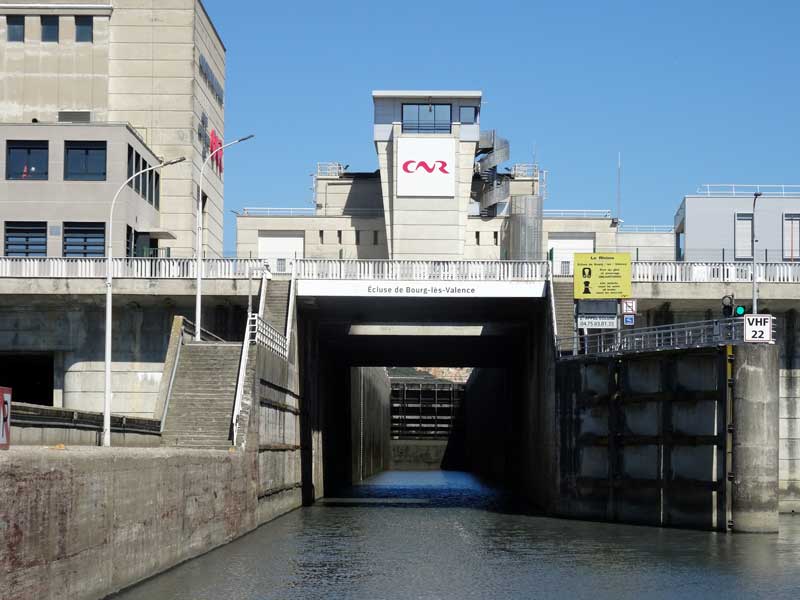 Ecluse de Bourg les Valznce