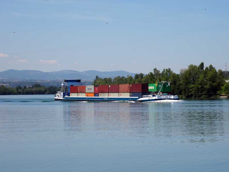 Porte conteneur Guadiana
