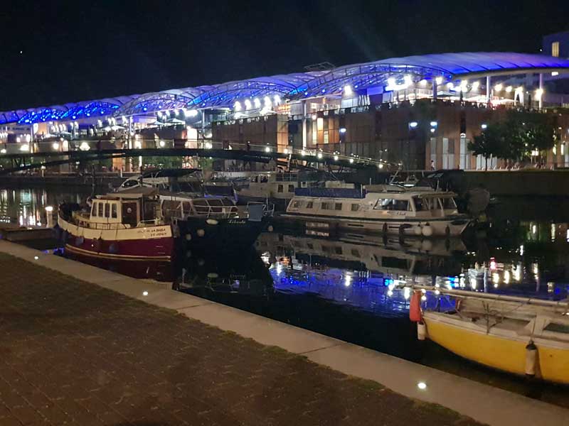 Port de la Confluence
