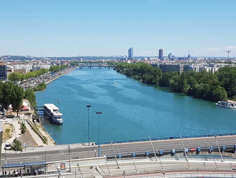 Au revoir le Rhône