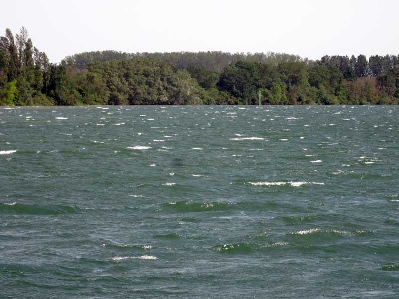Vent sur la Saône