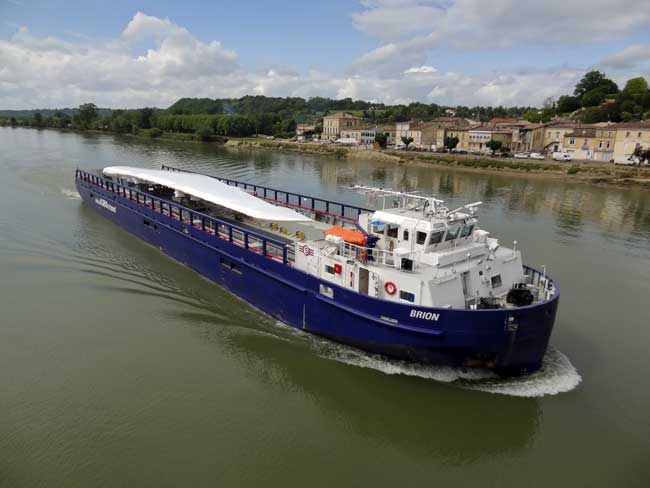 Barge Airbus Langoiran