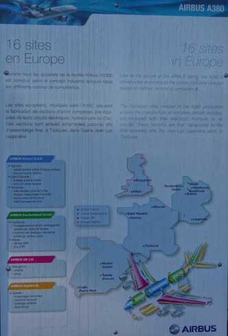 Carte des arrivages