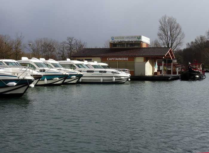 Port de Buzet - Aquitaine navigation