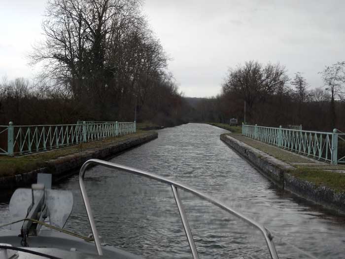 Pont-Canal sur la Baïse