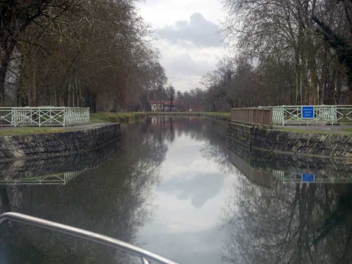 Pont-canal de La Barguelonne