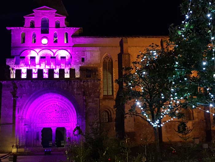 Moissac Abbaye du XI siècle