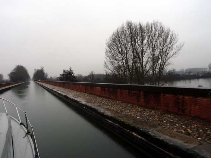 Pont-canal du Cacor