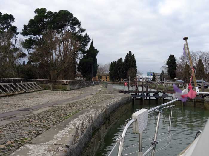 Pont canal de l'Aude Fresquel