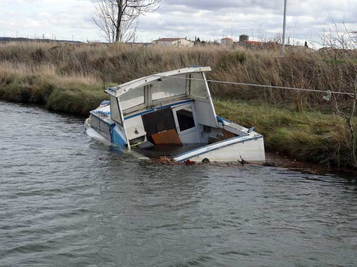 Bateau épave