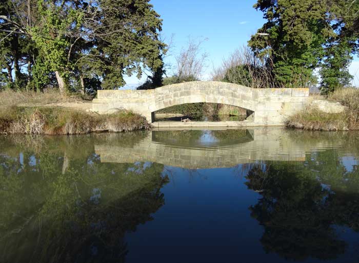 Vue du canal du Midi