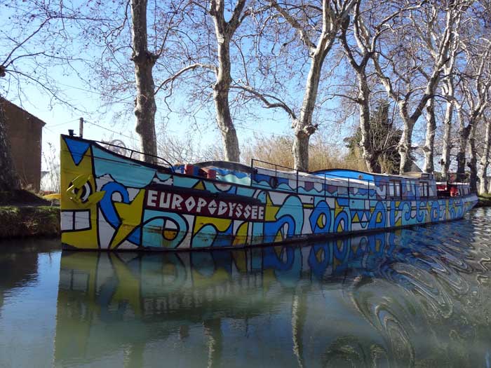 Bateau Canal du Midi