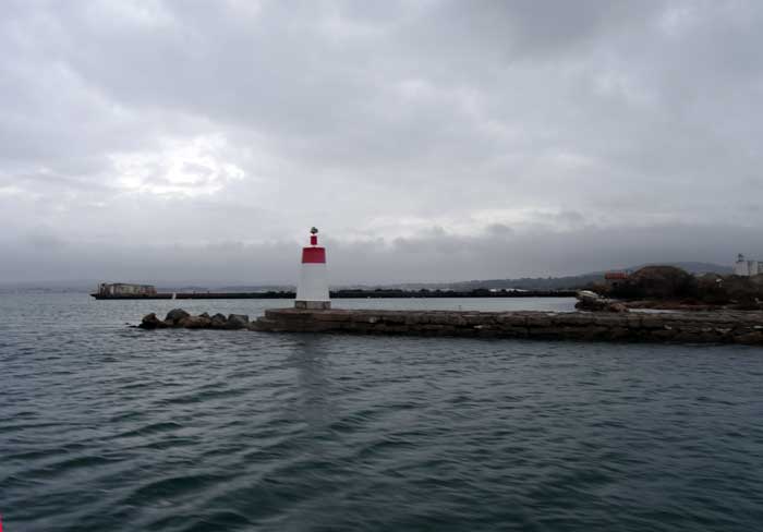 Jonction canal maritime de Sète