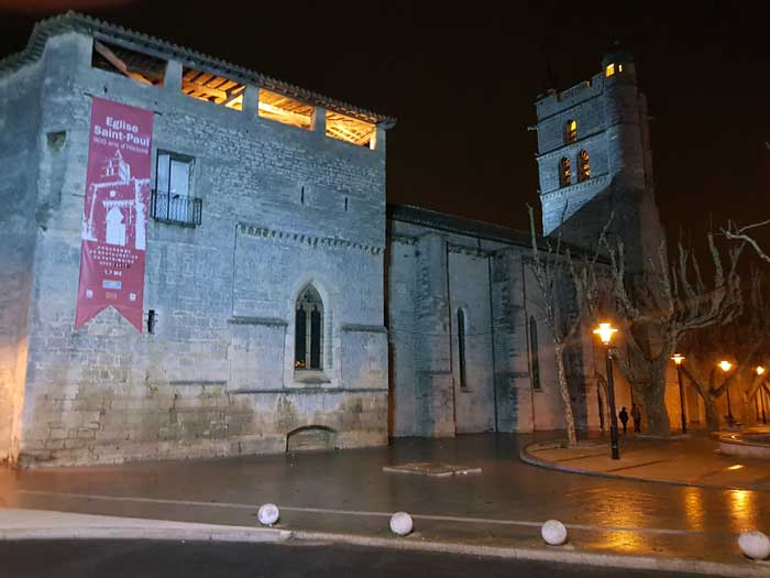 Catédrale de Fontignan