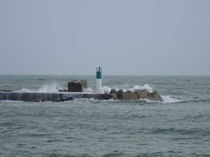 Mer à Sète