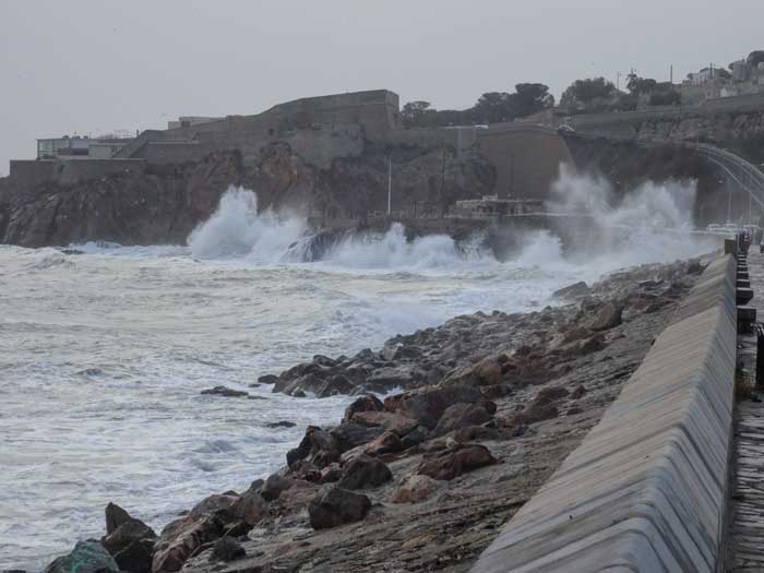 Mer à Sète