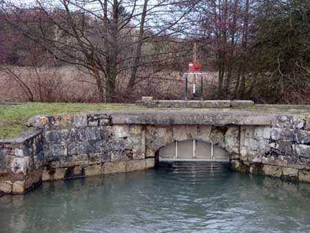 Prise d'eau du Loing