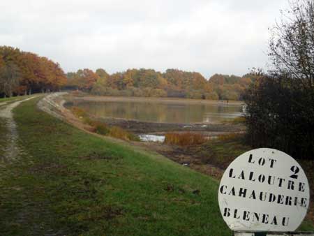 Etang de la Cahauderie