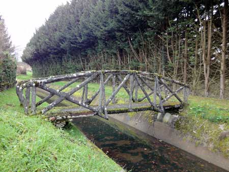 Pont rigole de Breteau