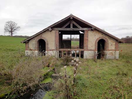 Lavoir du chateau du Muguet