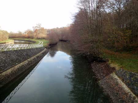 La Trézée et le canal de Briare