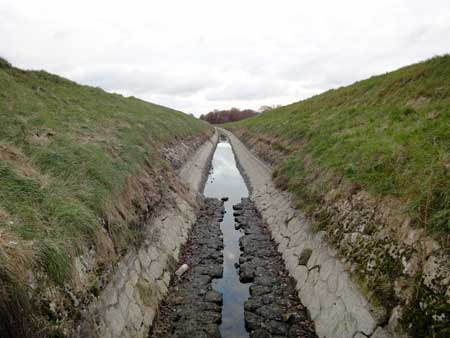 Tranchée de la rigole de Briare